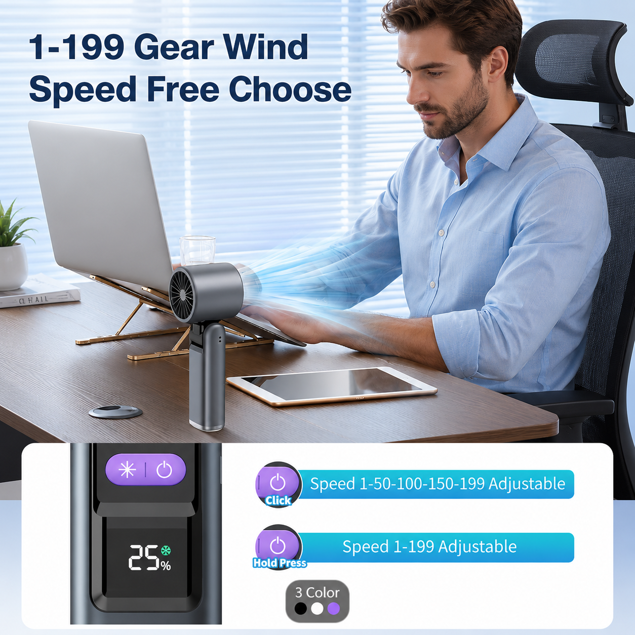 Auracool™ Pro Portable Air Cooler