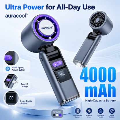 Auracool™ Pro Portable Air Cooler