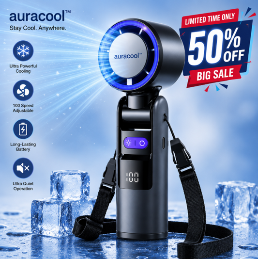 Auracool™ Pro Portable Air Cooler