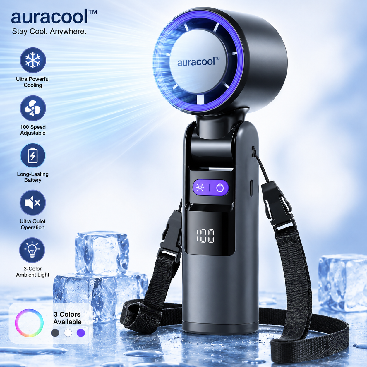 Auracool™ Pro Portable Air Cooler